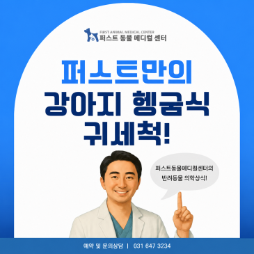 퍼스트의 헹굼식 귀세척 이야기
